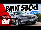 BMW 530d xDrive 2017, toma de contacto