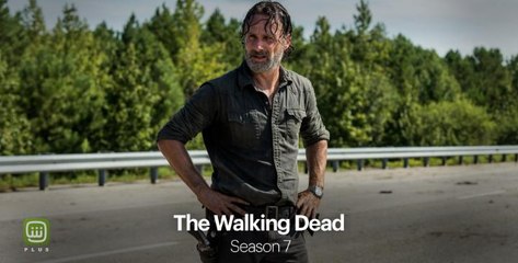 مشوار الموت والرعب لا ينتهي في الموسم السابع من The Walking Dead حصريا على شاهد بلس