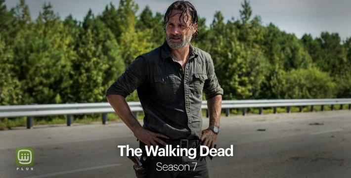 مشوار الموت والرعب لا ينتهي في الموسم السابع من The Walking Dead حصريا على شاهد بلس