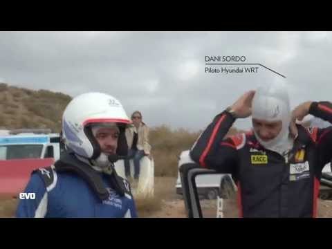 Nos subimos al Hyundai i20 WRC 2015 con Dani Sordo
