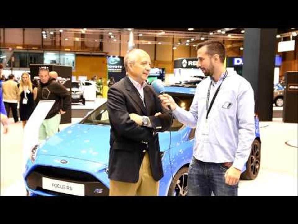 Novedades de Ford en Madrid Auto 2016