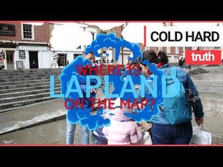 Almost a third of Brits believe Lapland is a FICTIONAL place