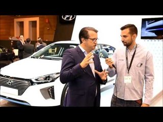 Novedades de Hyundai en Madrid Auto 2016