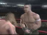 John Cena vs. Goldberg vs. Edge