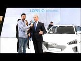 Entrevista a Polo Satrústegui (Hyundai) en el Salón de Ginebra 2016