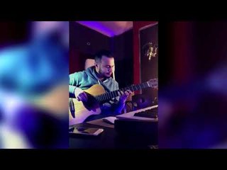 حيدر كيتارا -   حبك يدك بالراس عزف جيتار