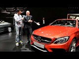 Entrevista a Enrique Ruiz (Mercedes-Benz) en el Salón de Ginebra 2016
