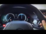 Prueba del control gestual del BMW Serie 7