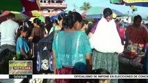 Celebran 13º aniversario de la Feria Campesina de Alta Verapaz