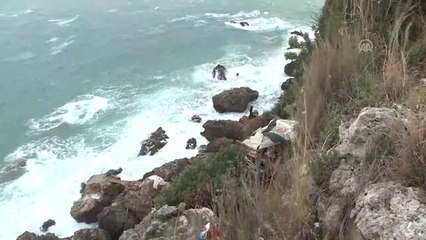 Balık Tutarken Denize Düşen Kişi Boğuldu