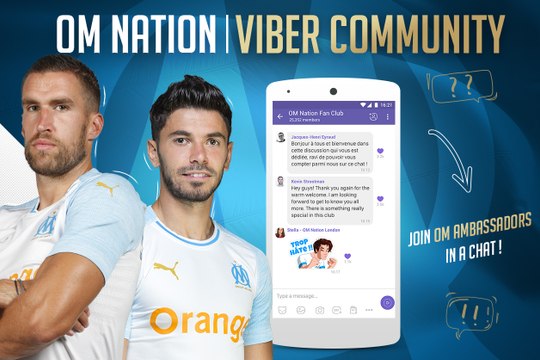 OM Nation x Viber