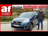 Peugeot Partner Tepee Electric | Review y prueba de conducción