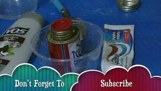 Toothpaste and Shampoo Slime Only !! How to Make Slime with Aquafresh Toothpaste and Shampoo