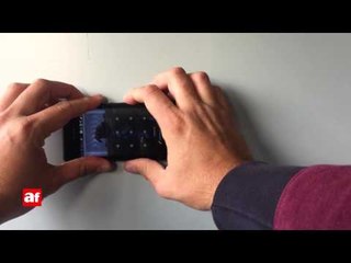 Prueba del soporte para móvil WTF Smart Sticker