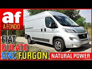 Fiat Ducato GNC Gas Natural | Review a fondo y prueba de conducción