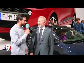 Novedades de Hyundai en el Salón de París 2016