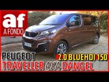 Peugeot Traveller 4x4 Dangel | Review al detalle y prueba