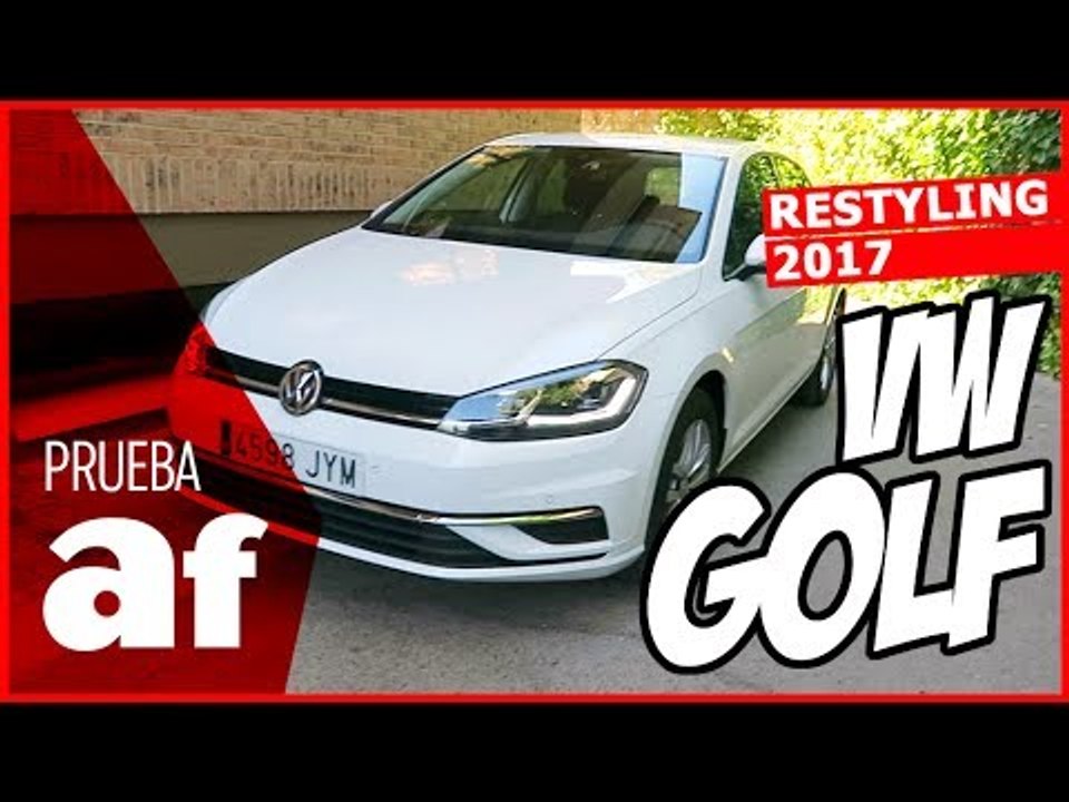 Volkswagen Golf 2017 prueba a fondo