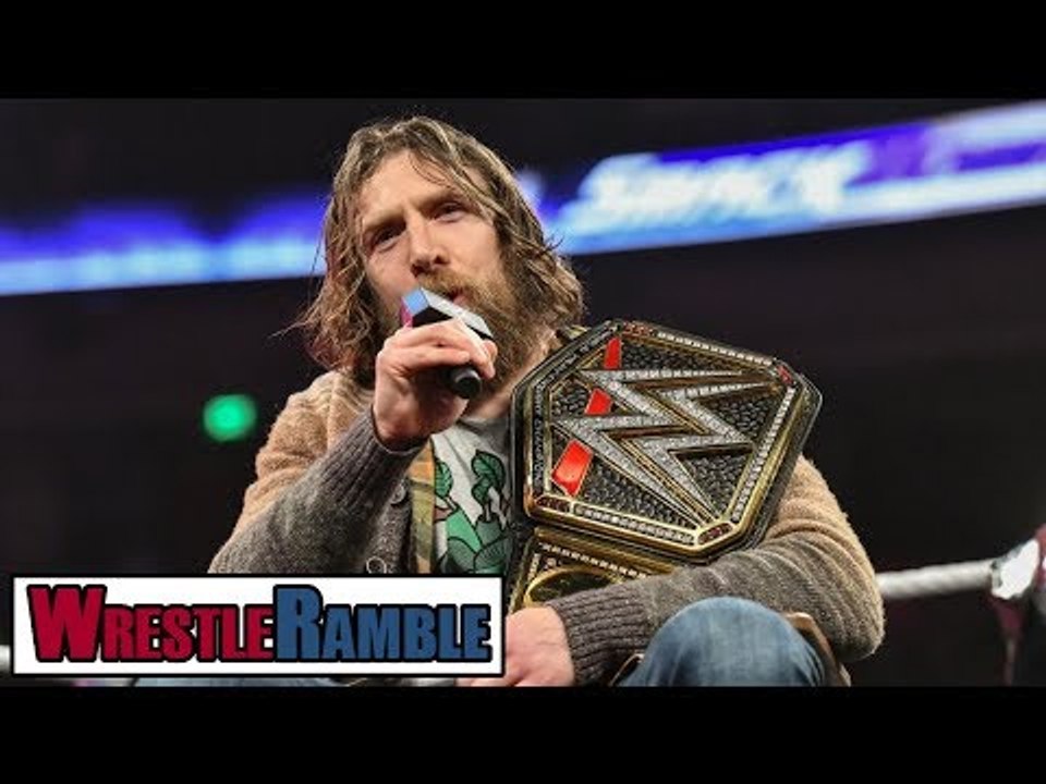 Is Daniel Bryan WWE’s Best Heel?! WWE SmackDown, Dec. 4, 2018 Review | WrestleTalk WrestleRamble