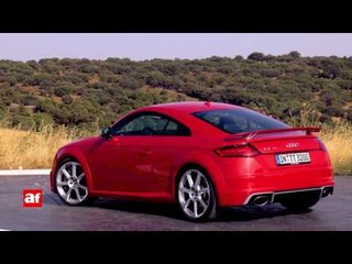 Prueba del Audi TT RS 2016