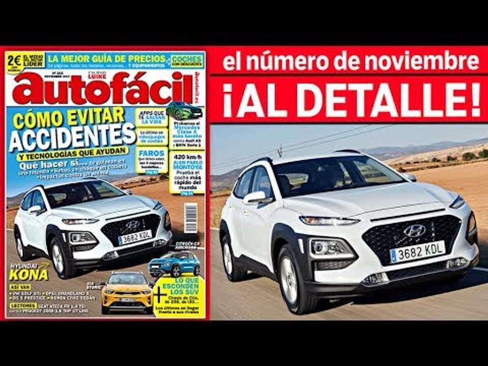¡Os enseñamos en directo el último número de Autofácil!
