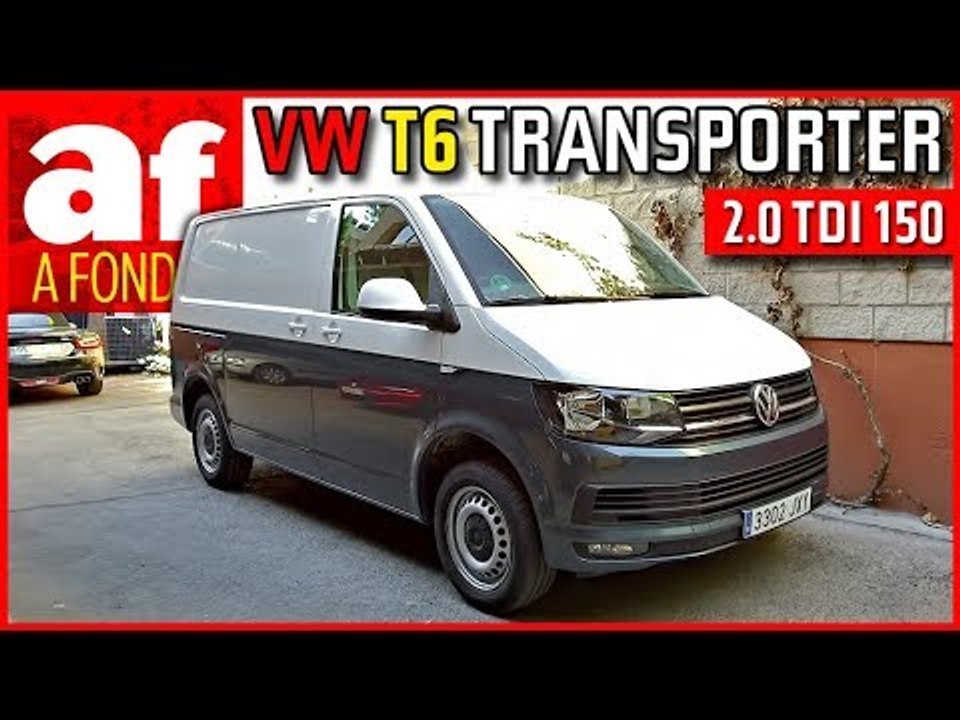 Volkswagen Transporter T6 | Review y prueba en marcha
