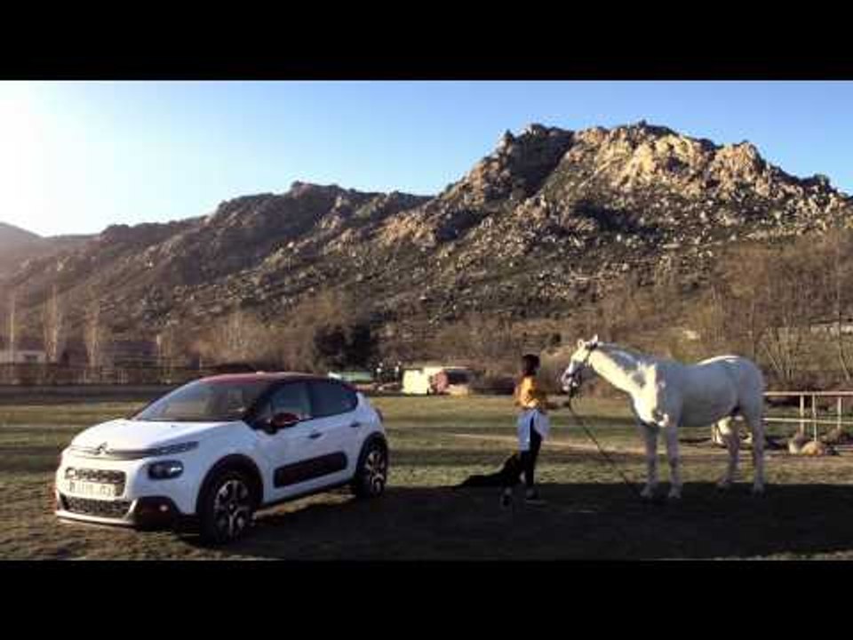 Nuevo Citröen C3: Vanesa y la #C3xperience