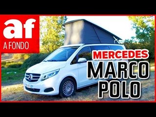 Mercedes-Benz Marco Polo 'Camper' | Así es
