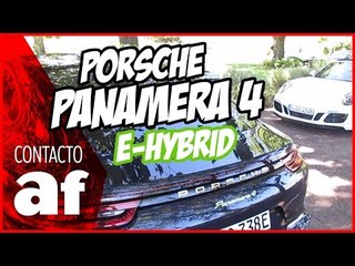Contacto Porsche Panamera 4 E-Hybrid 2017