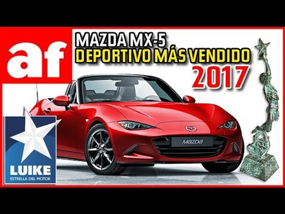 Mazda MX-5: Deportivo más vendido en 2017