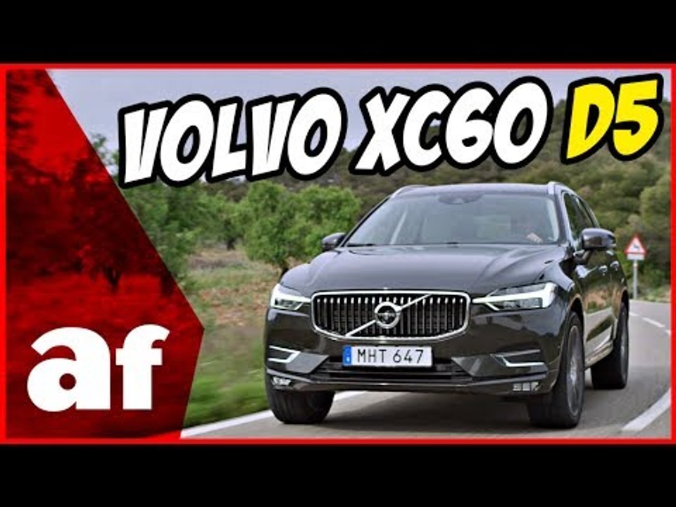 Nuevo Volvo XC60 D5