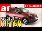 Peugeot Rifter | Review en exclusiva desde París