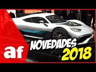 Las novedades 2018 más destacadas