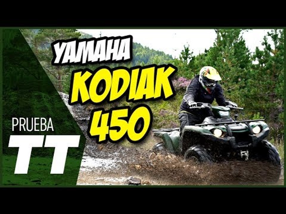 Prueba del YAMAHA KODIAK 450