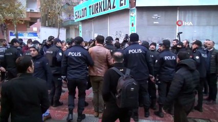 Diyarbakır’da HDP binasında açlık grevi yapanlara operasyon: 26 gözaltı