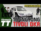 SsangYong Tivoli DKR al detalle