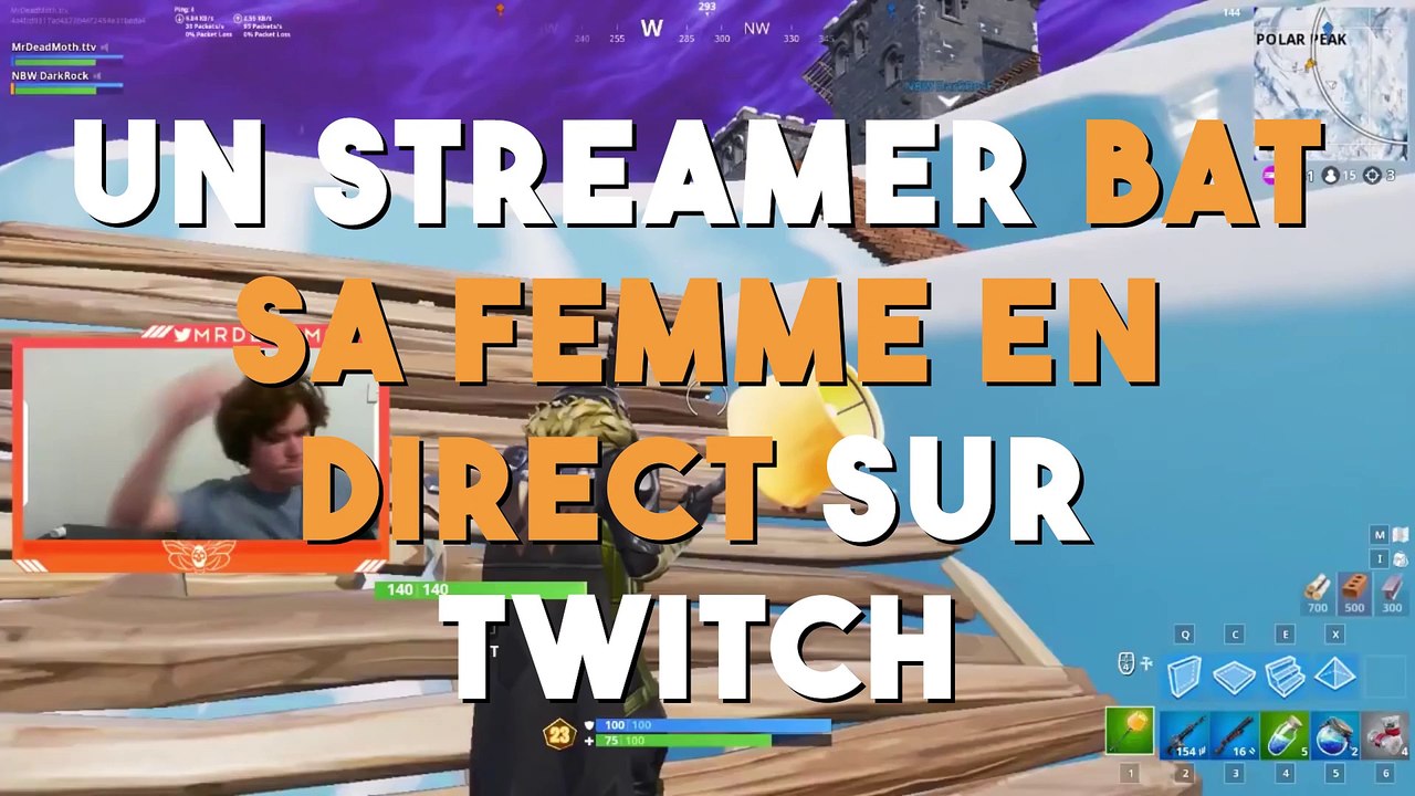 Un streamer fait l'impensable en direct sur Twitch...