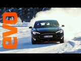 Tracción total Tesla | Prueba sobre nieve