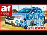 Dacia Sandero Stepway 2018 al detalle