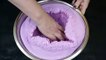 Most satisfying Super Crunchy Dried Floam Slime - no voice - ohne Sprache