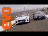 Porsche 718 Cayman vs Jaguar F-Type R-Dynamic 2.0 | Prueba comparativa