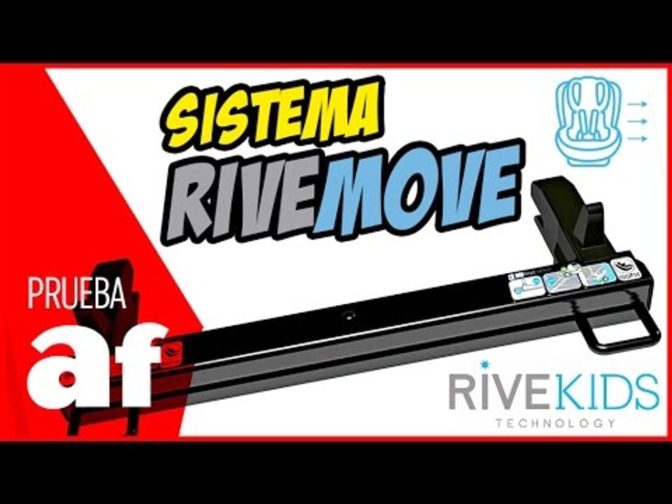 Así se meten 3 sillitas en el coche con RiveMove