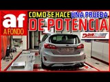 Prueba en banco de potencia del Ford Fiesta ST 2018