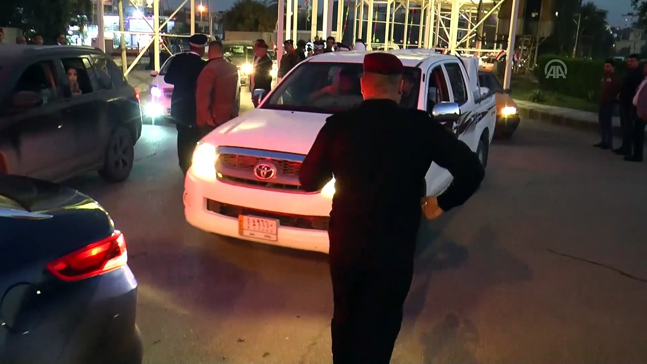 Bağdat'taki Yeşil Bölge kısmen trafiğe açıldı (2) - BAĞDAT