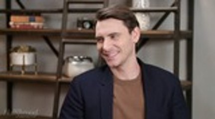 Harry Lloyd Talks 'Counterpart' Season 2 & Not Being "Allowed" to Talk to 'Game of Thrones' Co-Stars | In Studio