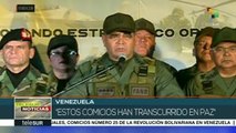 Vladimir Padrino: Elección le da autenticidad a democracia venezolana