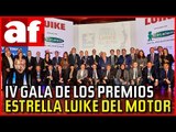 Gala IV Premios Estrella LUIKE del Motor presentada por Javier Cansado