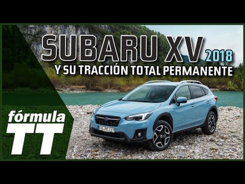 Subaru XV 2018 | Así funciona su tracción total...