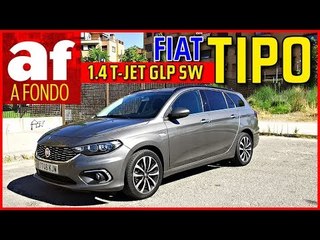 Fiat Tipo SW 1.4 T-Jet GLP | Review y prueba de conducción