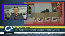 De principio a fin privó la calma en comicios municipales venezolanos